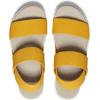 KEEN Women’s, Elle Backstrap Sandal(Golden Yellow/Star White)
