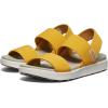 KEEN Women’s, Elle Backstrap Sandal(Golden Yellow/Star White)