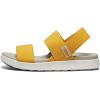 KEEN Women’s, Elle Backstrap Sandal(Golden Yellow/Star White)