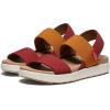 KEEN Women’s, Elle Backstrap Sandal(Merlot/Birch)