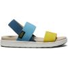 KEEN Women’s, Elle Backstrap Sandal(Reef Waters/Antique Moss)