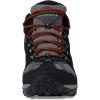 Merrell Accentor 3 Mid Sneakers for Men – Textile Lining – Round-Toe – Lace Closure – High-top Design(Black/Charcoal)