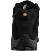Merrell Men’s Moab 3 Mid Waterproof Hiking Boot(Black)