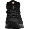 Merrell Men’s Moab 3 Mid Waterproof Hiking Boot(Black Night)