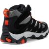 Merrell Men’s Moab 3 Mid Waterproof Hiking Boot(Black/Tangerine)
