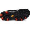 Merrell Men’s Moab 3 Mid Waterproof Hiking Boot(Black/Tangerine)