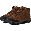 Merrell Men’s Moab 3 Mid Waterproof Hiking Boot(Earth)