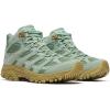 Merrell Men’s Moab 3 Mid Waterproof Hiking Boot(Juniper)