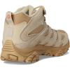 Merrell Men’s Moab 3 Mid Waterproof Hiking Boot(Latte)