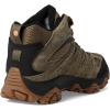 Merrell Men’s Moab 3 Mid Waterproof Hiking Boot(New Olive/Gum)