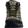 Merrell Men’s Moab 3 Mid Waterproof Hiking Boot(Walnut)