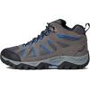 Merrell Men’s Oakcreek Mid Waterproof Hiking Boot(Charcoal)