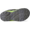 Merrell Unisex-Child Moab Speed 2 Low Alternative Closure Jr Waterproof(Grey/Black/Citron)