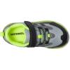 Merrell Unisex-Child Moab Speed 2 Low Alternative Closure Jr Waterproof(Grey/Black/Citron)