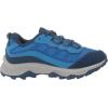 Merrell Unisex-Child Moab Speed Low WTRPF(Blue)