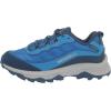 Merrell Unisex-Child Moab Speed Low WTRPF(Blue)