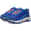 Merrell Unisex-Child Moab Speed Low WTRPF(Blue/Berry/Turq)