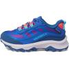 Merrell Unisex-Child Moab Speed Low WTRPF(Blue/Berry/Turq)