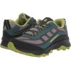 Merrell Unisex-Child Moab Speed Low WTRPF(Deep Green/Black)