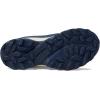 Merrell Unisex-Child Moab Speed Low WTRPF(Navy/Multi)