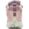 Merrell Women’s Moab 3 Mid Waterproof Hiking Boots(Adobe Rose)