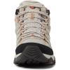Merrell Women’s Moab 3 Mid Waterproof Hiking Boots(Aluminum)