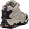 Merrell Women’s Moab 3 Mid Waterproof Hiking Boots(Aluminum)