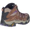 Merrell Women’s Moab 3 Mid Waterproof Hiking Boots(Braken/Purple)