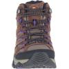 Merrell Women’s Moab 3 Mid Waterproof Hiking Boots(Braken/Purple)