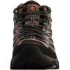Merrell Women’s Moab 3 Mid Waterproof Hiking Boots(Brindle)