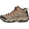 Merrell Women’s Moab 3 Mid Waterproof Hiking Boots(Bungee Cord)