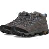 Merrell Women’s Moab 3 Mid Waterproof Hiking Boots(Granite)
