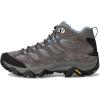 Merrell Women’s Moab 3 Mid Waterproof Hiking Boots(Granite)