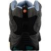 Merrell Women’s Moab 3 Mid Waterproof Hiking Boots(Granite/Marine)