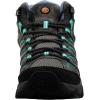 Merrell Women’s Moab 3 Mid Waterproof Hiking Boots(Granite/Marine)