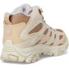 Merrell Women’s Moab 3 Mid Waterproof Hiking Boots(Hazel)