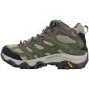 Merrell Women’s Moab 3 Mid Waterproof Hiking Boots(Lichen/Mulberry)