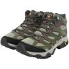 Merrell Women’s Moab 3 Mid Waterproof Hiking Boots(Lichen/Mulberry)