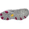 Merrell Women’s Moab 3 Mid Waterproof Hiking Boots(New Monument/Fuchsia)
