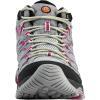 Merrell Women’s Moab 3 Mid Waterproof Hiking Boots(New Monument/Fuchsia)