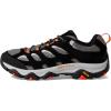 Merrell Women’s Moab 3 Waterproof Hiking Shoe(Black/Tangerine)