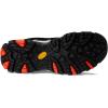Merrell Women’s Moab 3 Waterproof Hiking Shoe(Black/Tangerine)