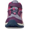 Merrell unisex-child Moab Speed 2 Mid Alternative Closure Waterproof(Berry/Navy)
