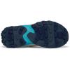 Merrell unisex-child Moab Speed 2 Mid Alternative Closure Waterproof(Stone/Blue/Turq)