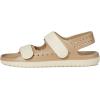 Native Shoes unisex-child Chase (Little Kid/Big Kid)(Flax Tan/Bone White)