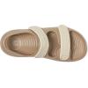 Native Shoes unisex-child Chase (Little Kid/Big Kid)(Flax Tan/Bone White)