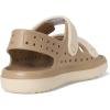 Native Shoes unisex-child Chase (Little Kid/Big Kid)(Flax Tan/Bone White)