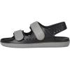 Native Shoes unisex-child Chase (Little Kid/Big Kid)(Jiffy Black/Satellite Grey)
