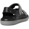 Native Shoes unisex-child Chase (Little Kid/Big Kid)(Jiffy Black/Satellite Grey)