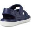 Native Shoes unisex-child Chase (Little Kid/Big Kid)(Regatta Blue/Shell White)